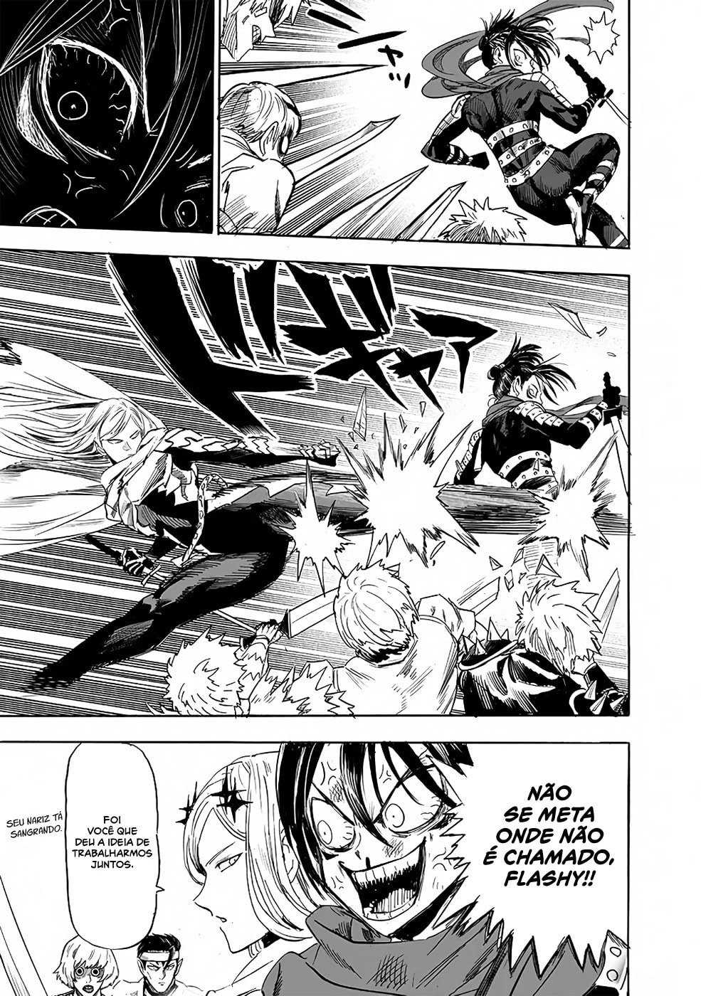 Read One Punch Man PT BR Manga Online