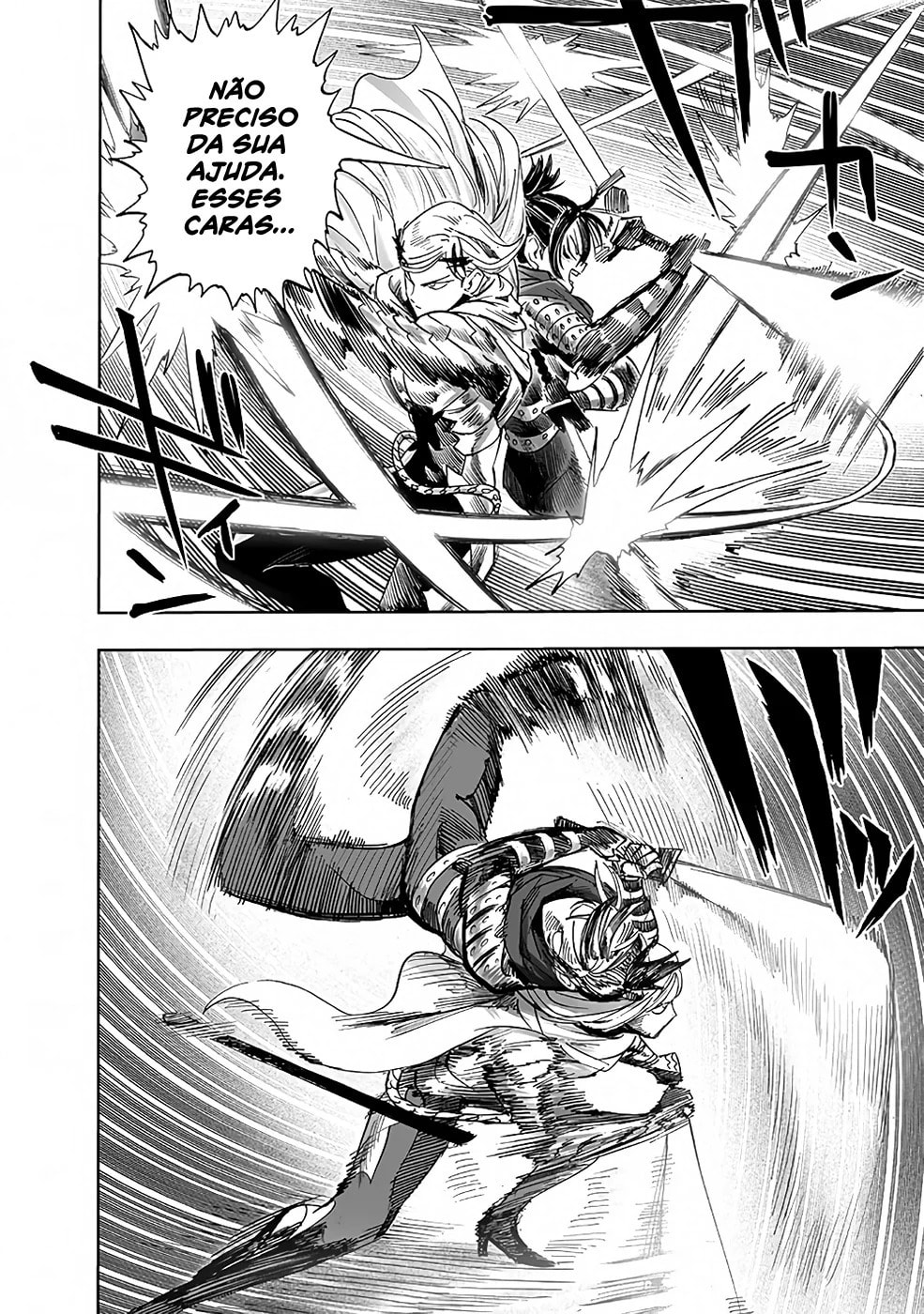Read One Punch Man PT BR Manga Online