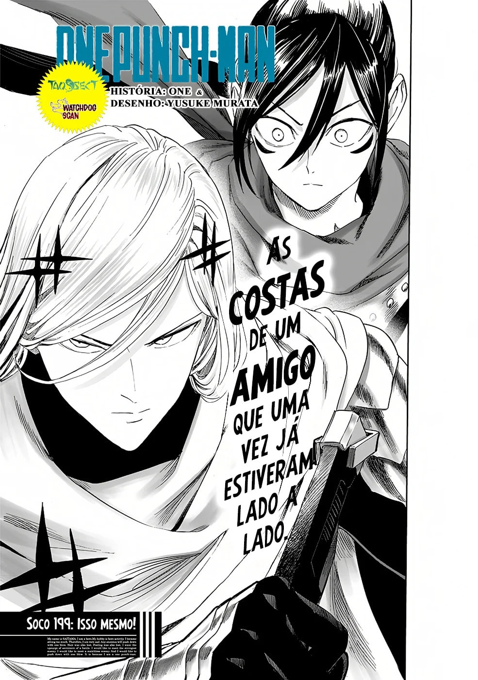 Read One Punch Man PT BR Manga Online