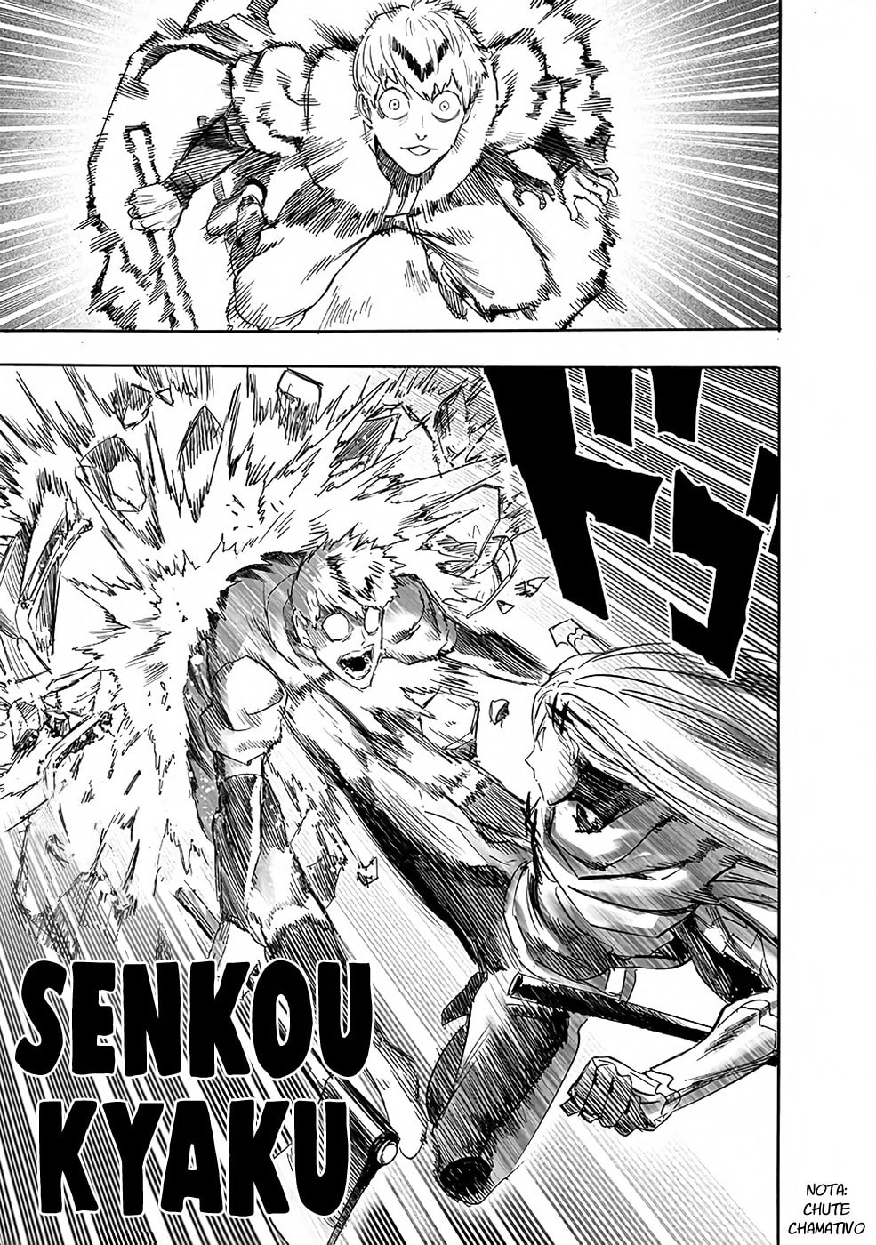 Read One Punch Man PT BR Manga Online
