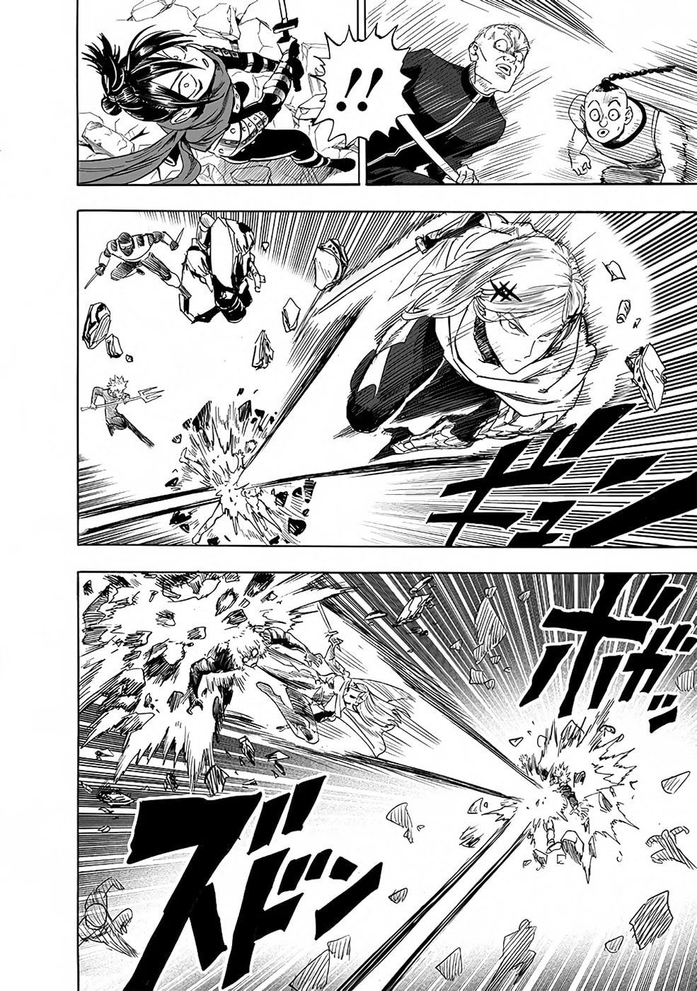 Read One Punch Man PT BR Manga Online