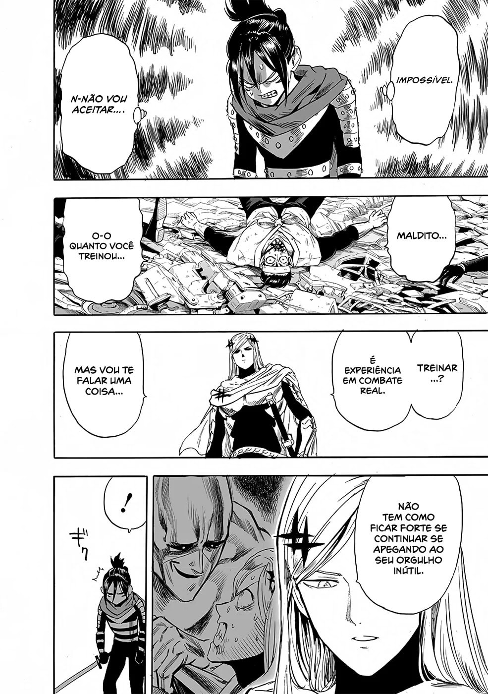 Read One Punch Man PT BR Manga Online