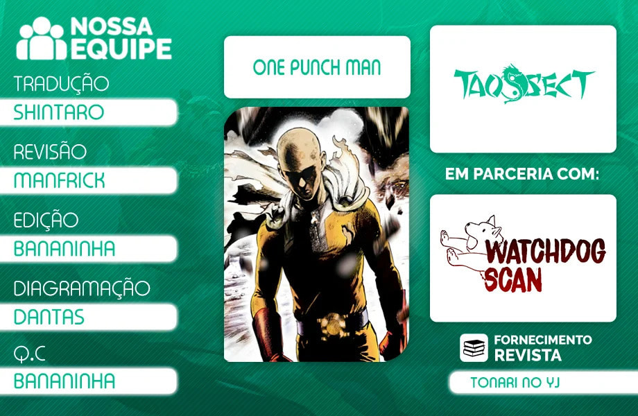 Read One Punch Man PT BR Manga Online
