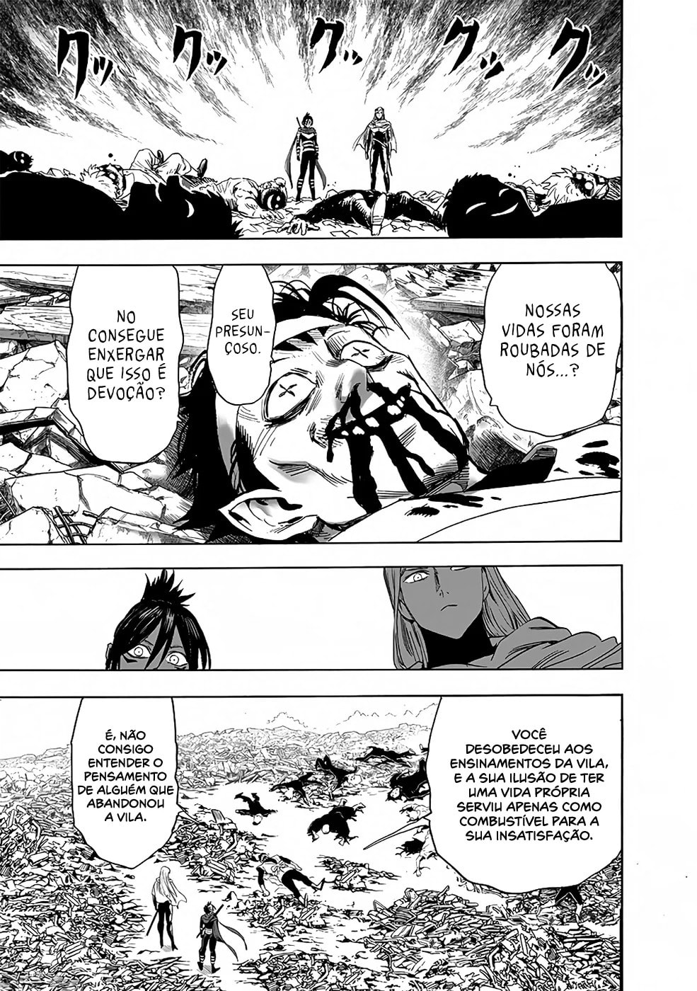 Read One Punch Man PT BR Manga Online