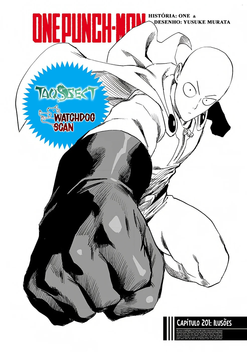 Read One Punch Man PT BR Manga Online
