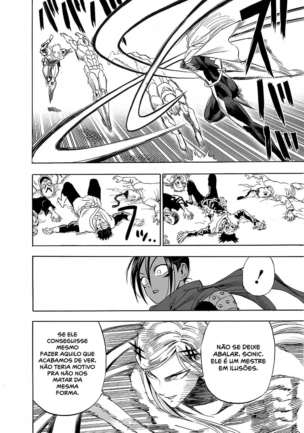 Read One Punch Man PT BR Manga Online
