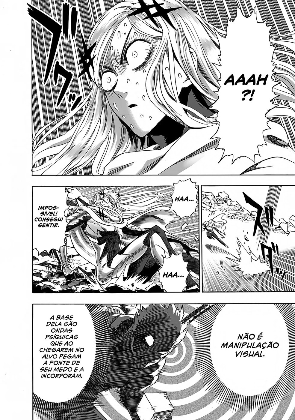 Read One Punch Man PT BR Manga Online