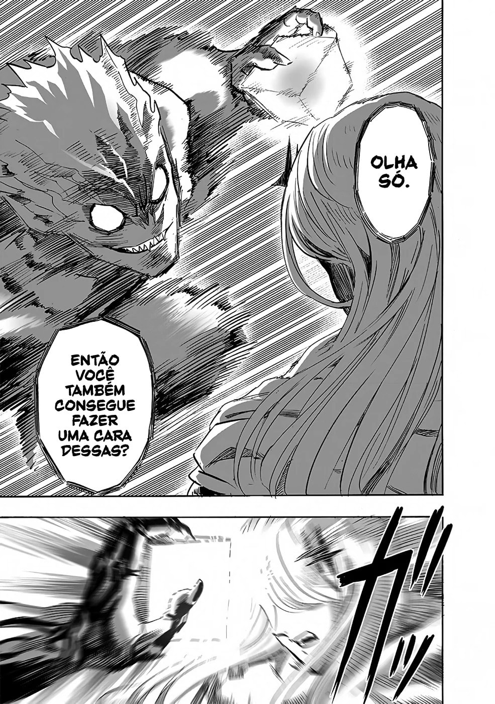 Read One Punch Man PT BR Manga Online