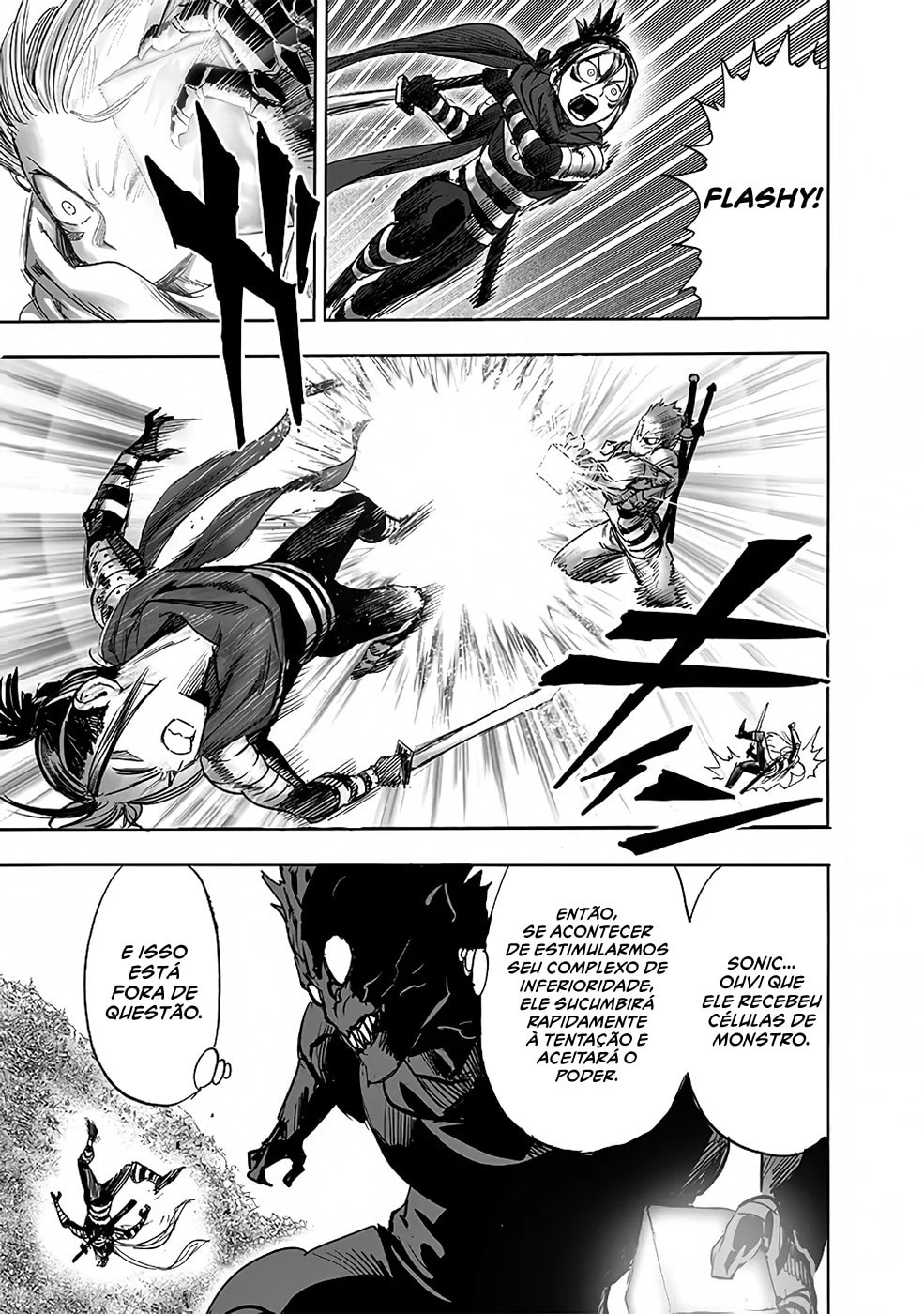 Read One Punch Man PT BR Manga Online