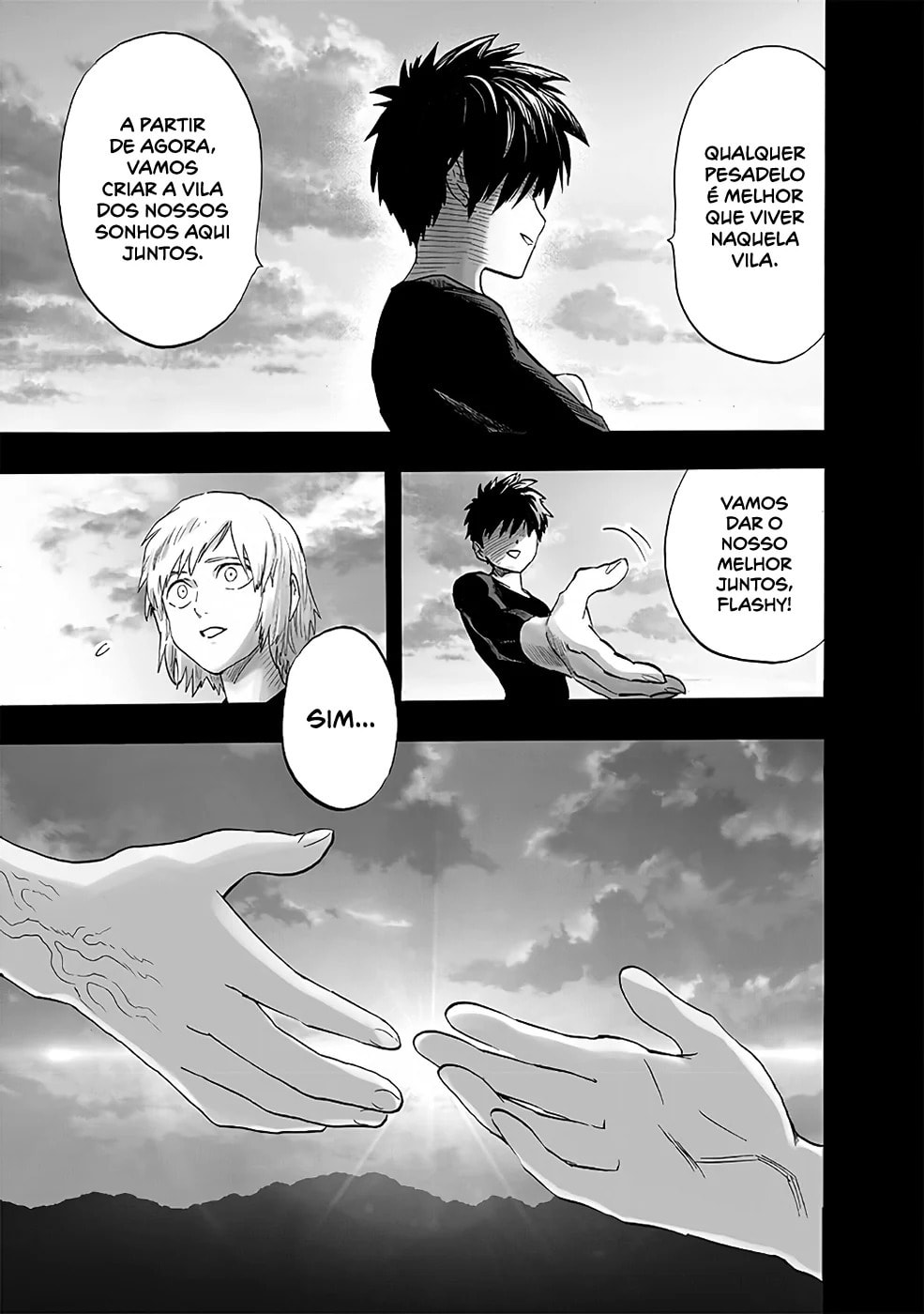 Read One Punch Man PT BR Manga Online