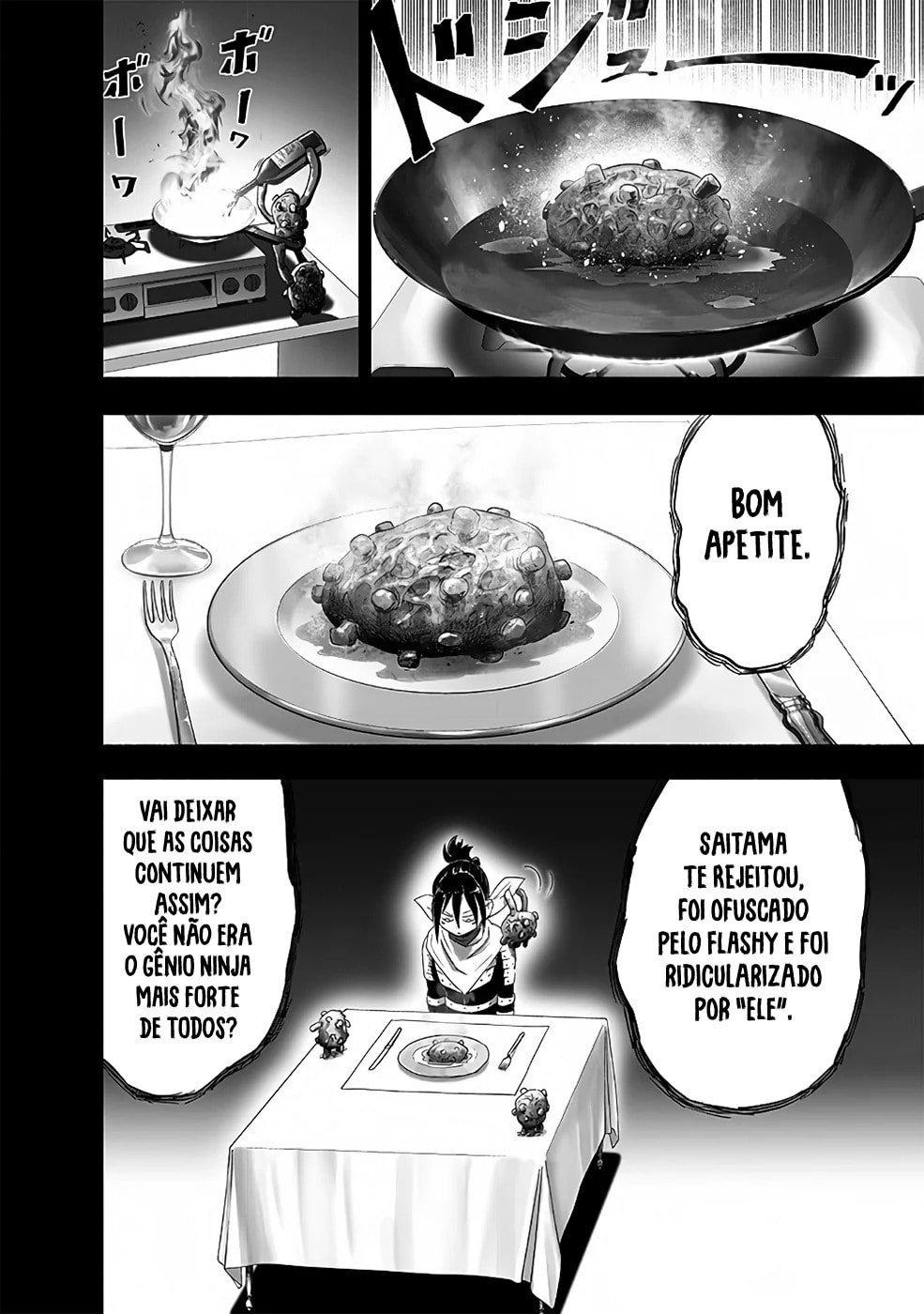 Read One Punch Man PT BR Manga Online