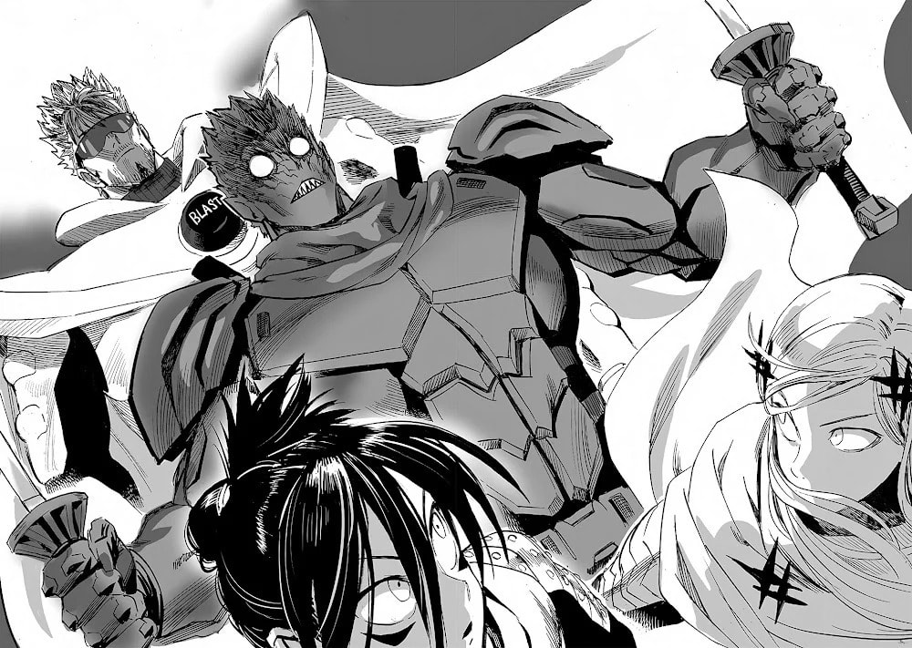 Read One Punch Man PT BR Manga Online