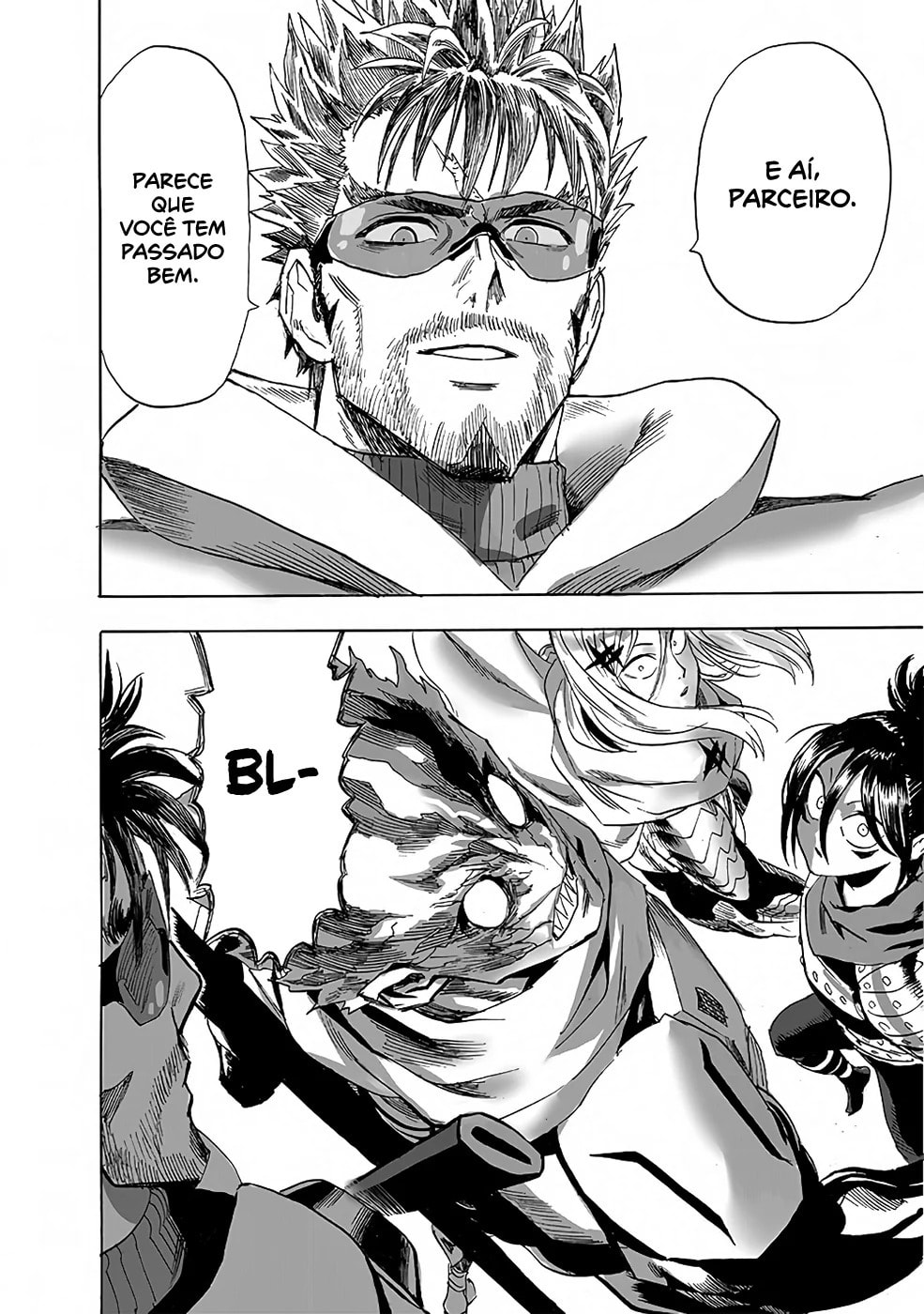 Read One Punch Man PT BR Manga Online