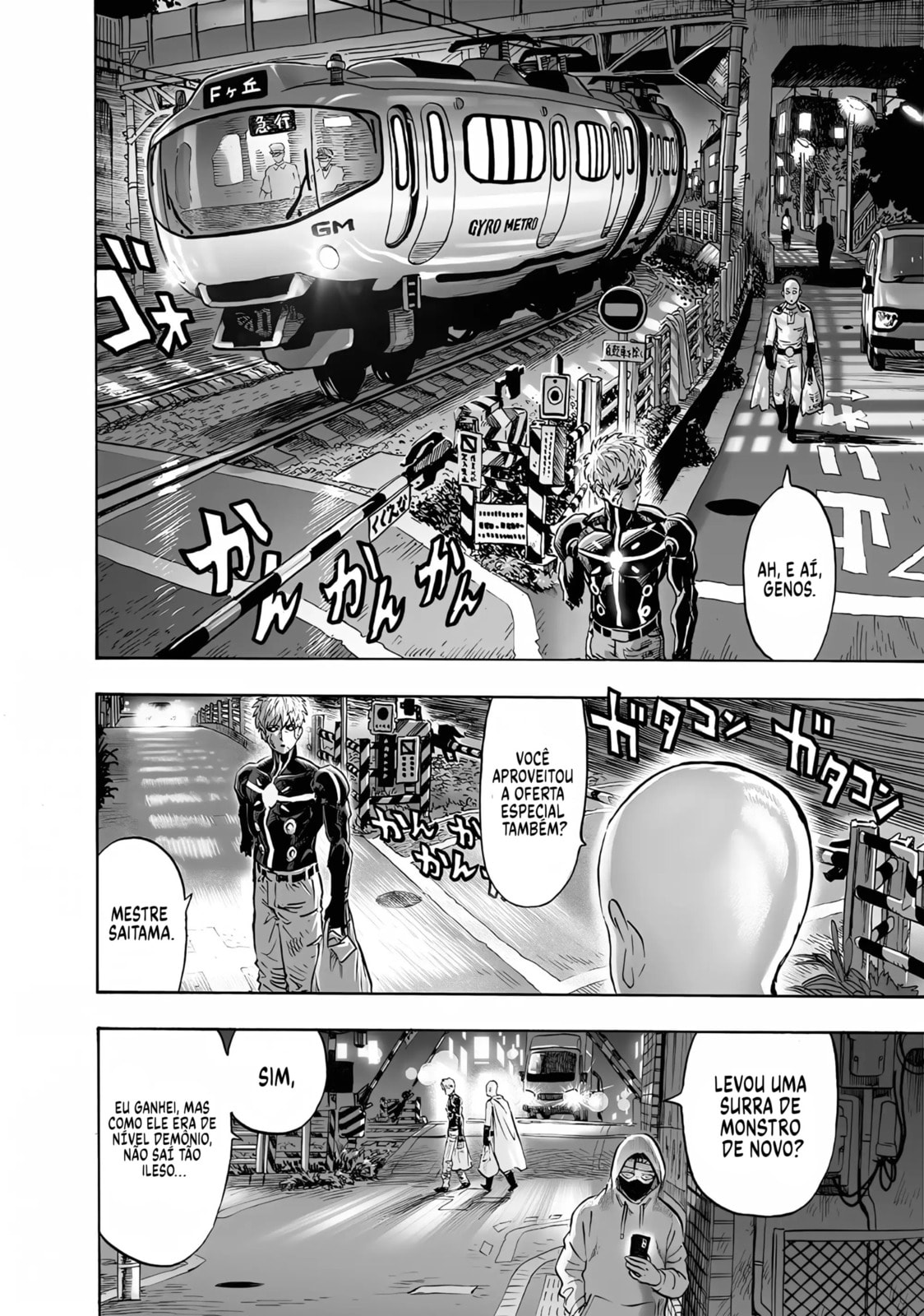 Read One Punch Man PT BR Manga Online