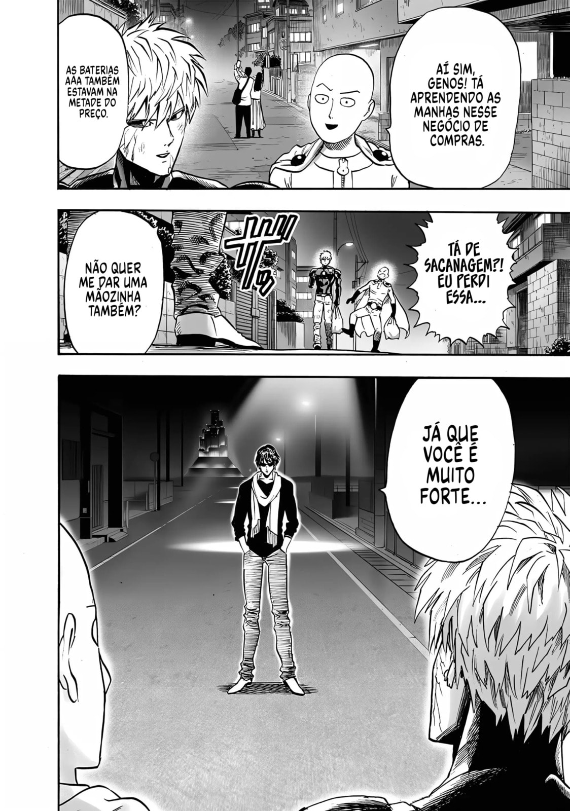 Read One Punch Man PT BR Manga Online