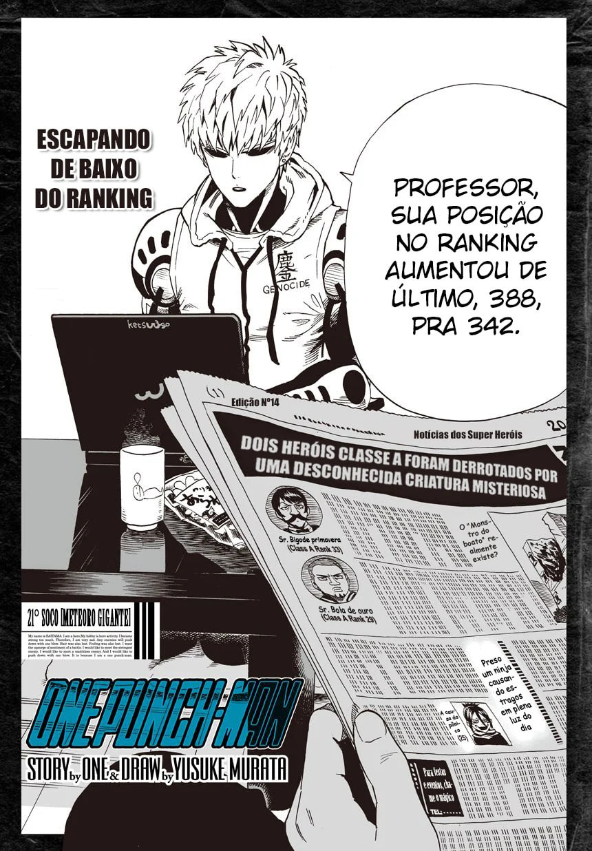 Read One Punch Man PT BR Manga Online