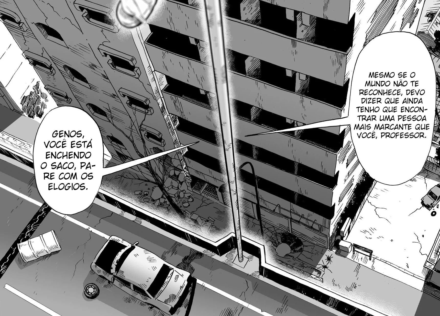 Read One Punch Man PT BR Manga Online