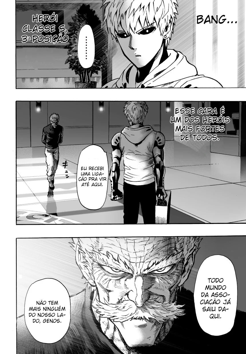 Read One Punch Man PT BR Manga Online