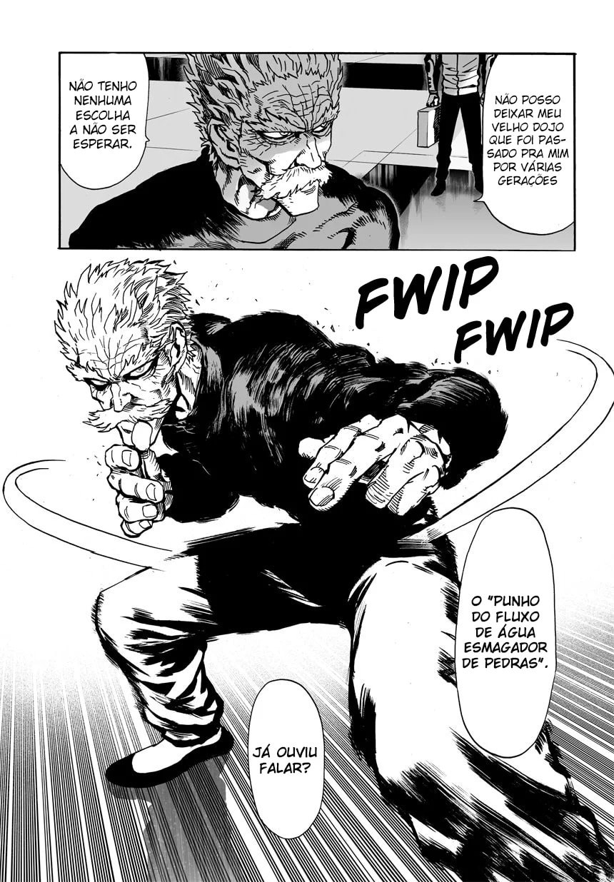 Read One Punch Man PT BR Manga Online