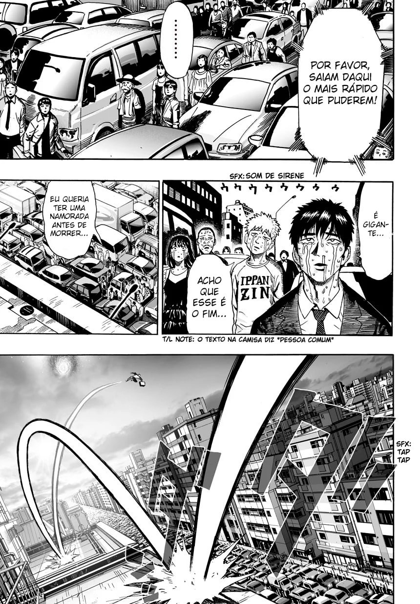 Read One Punch Man PT BR Manga Online