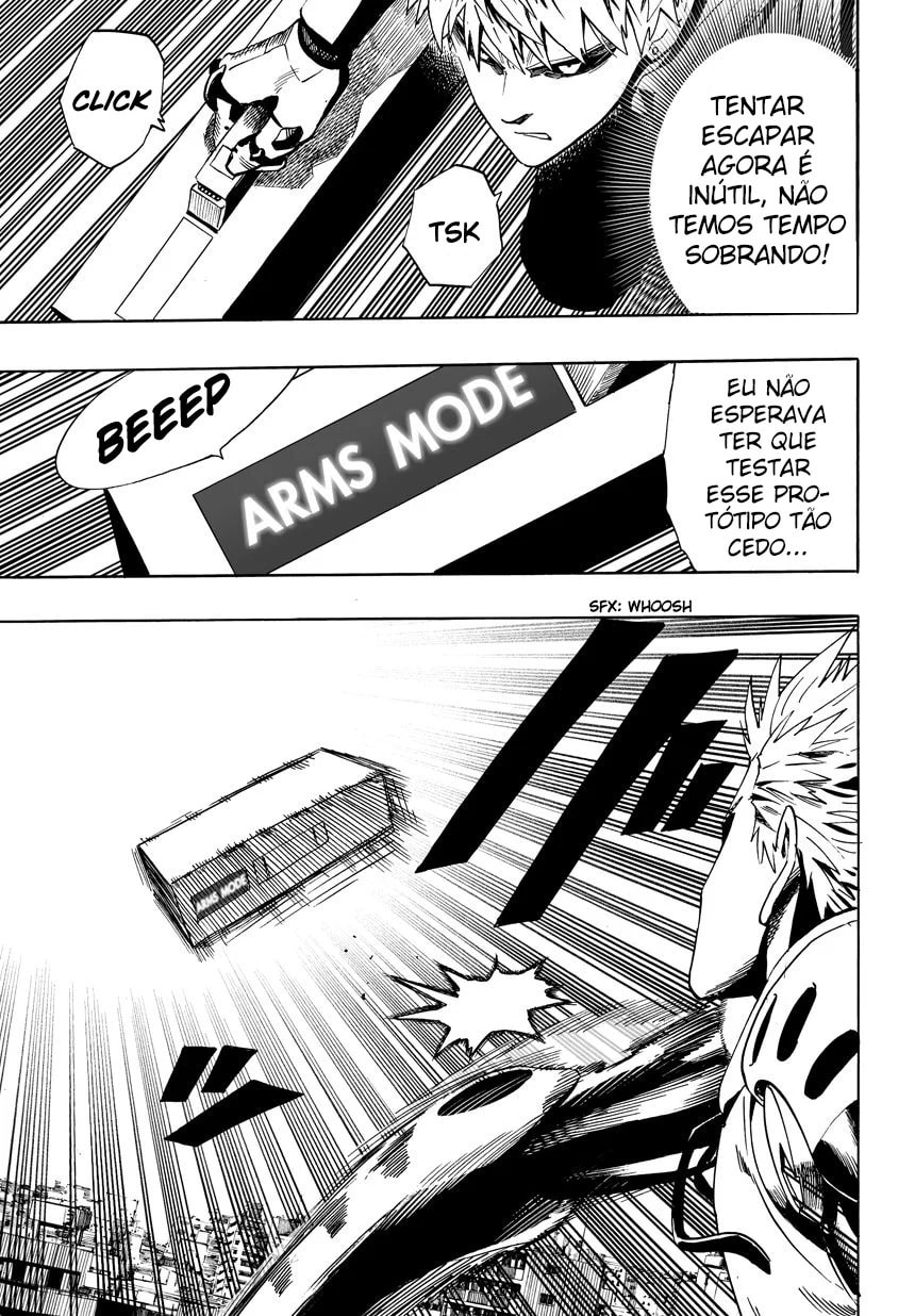 Read One Punch Man PT BR Manga Online