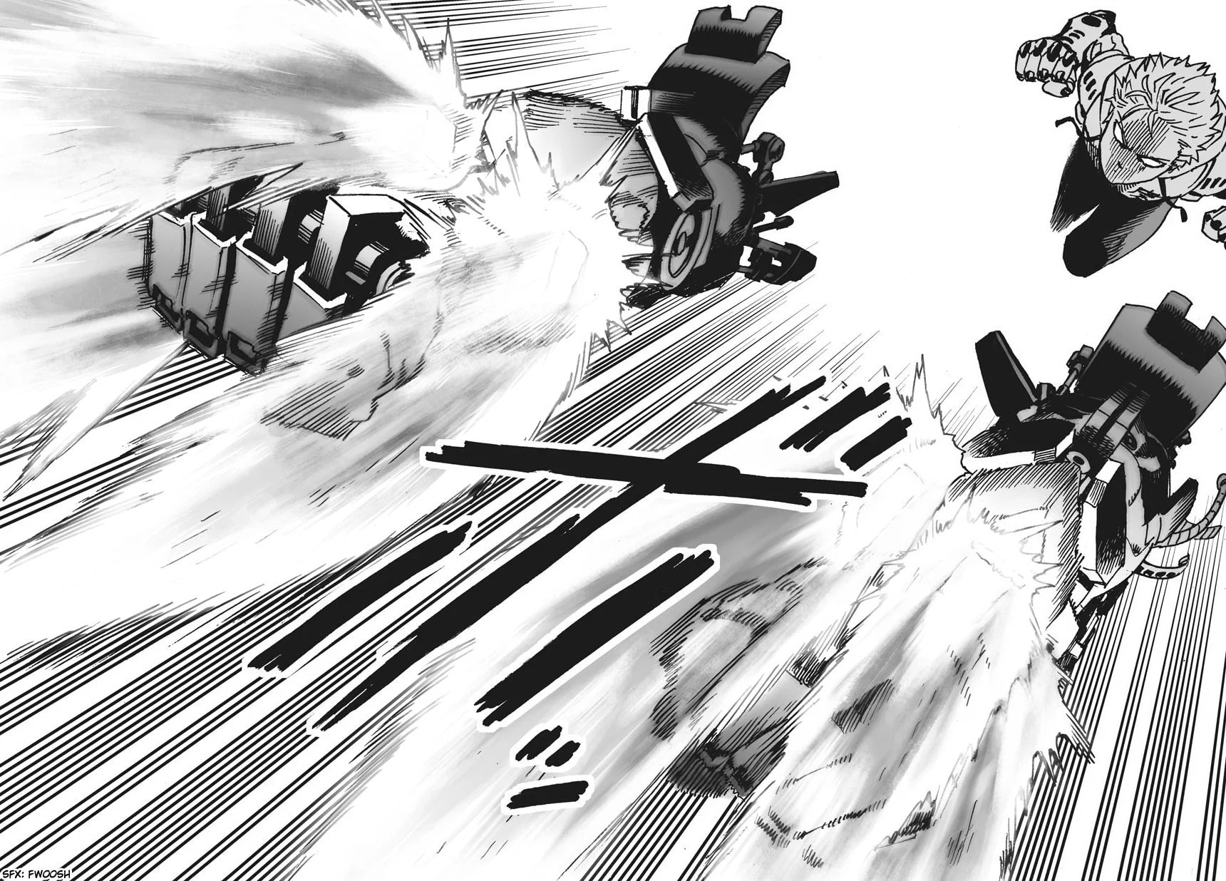 Read One Punch Man PT BR Manga Online