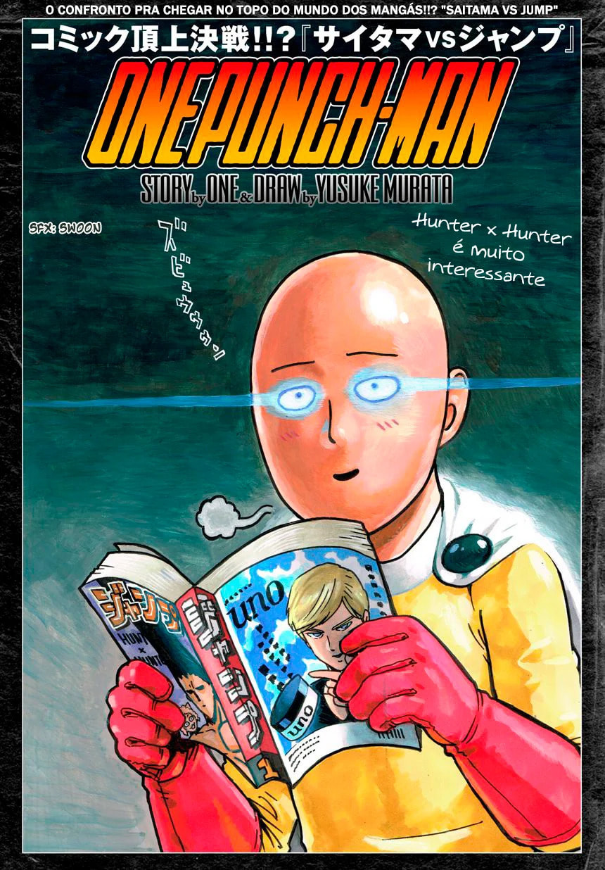 Read One Punch Man PT BR Manga Online