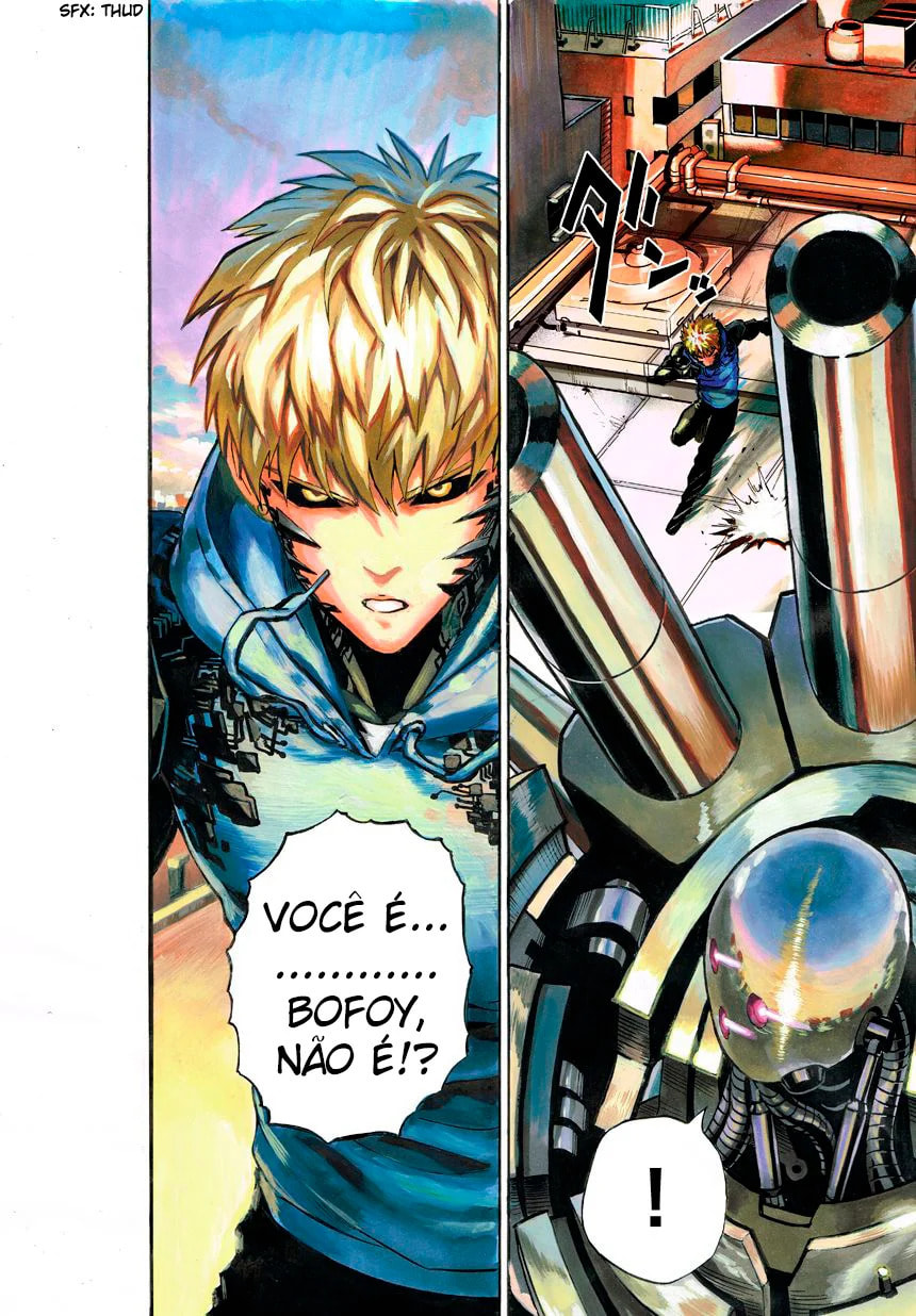 Read One Punch Man PT BR Manga Online