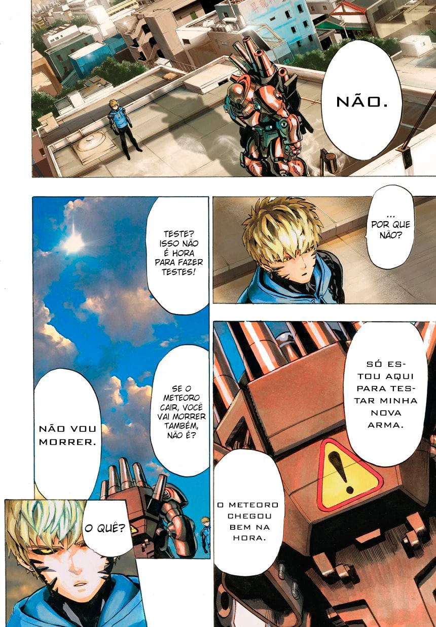 Read One Punch Man PT BR Manga Online