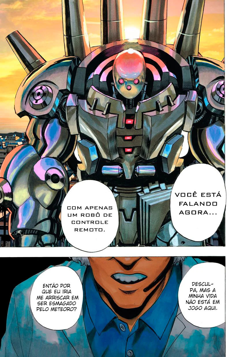 Read One Punch Man PT BR Manga Online