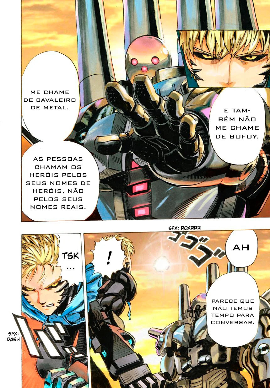 Read One Punch Man PT BR Manga Online