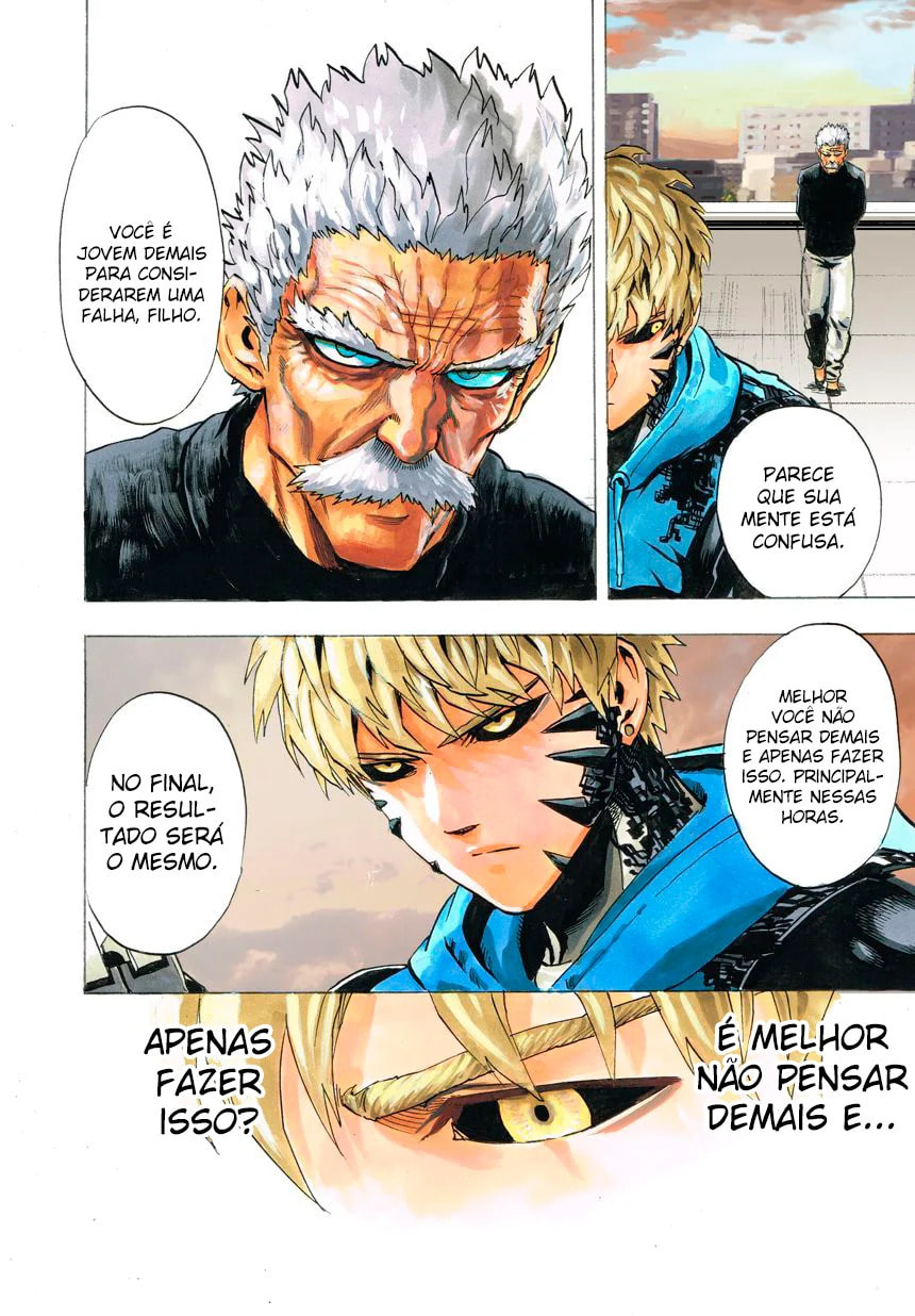 Read One Punch Man PT BR Manga Online