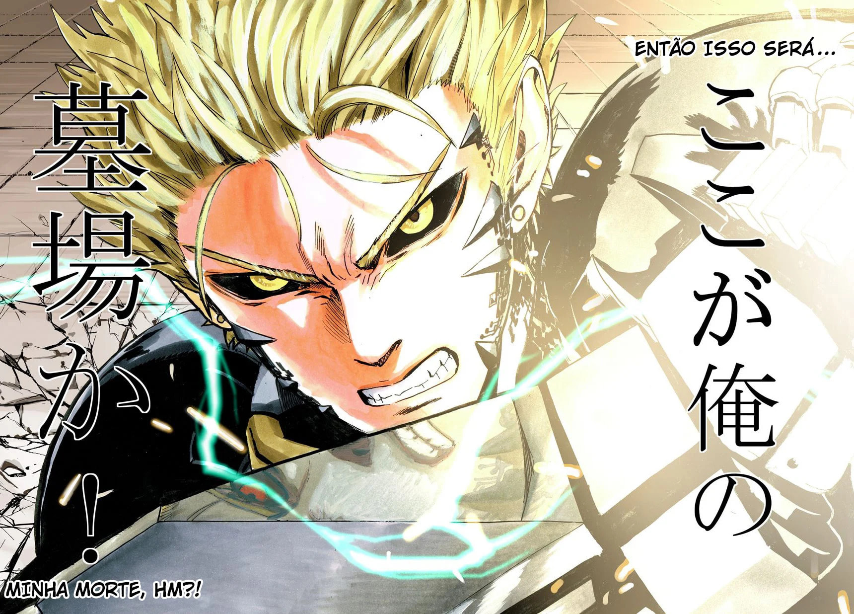 Read One Punch Man PT BR Manga Online