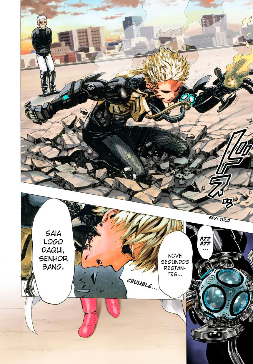 Read One Punch Man PT BR Manga Online