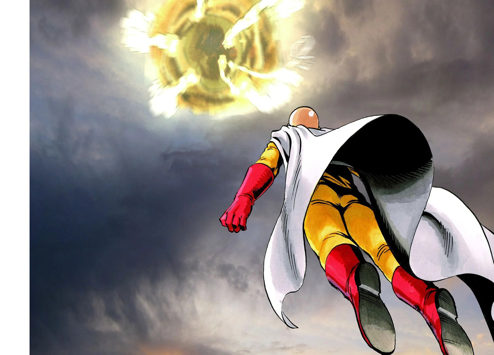 Read One Punch Man PT BR Manga Online