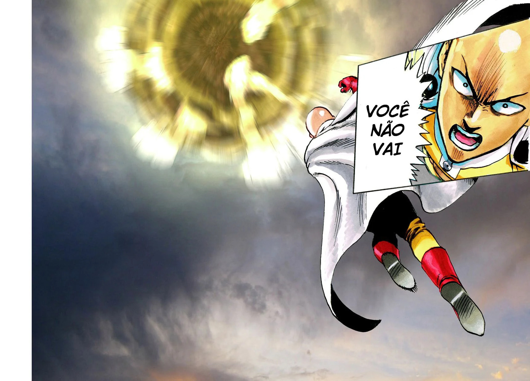 Read One Punch Man PT BR Manga Online