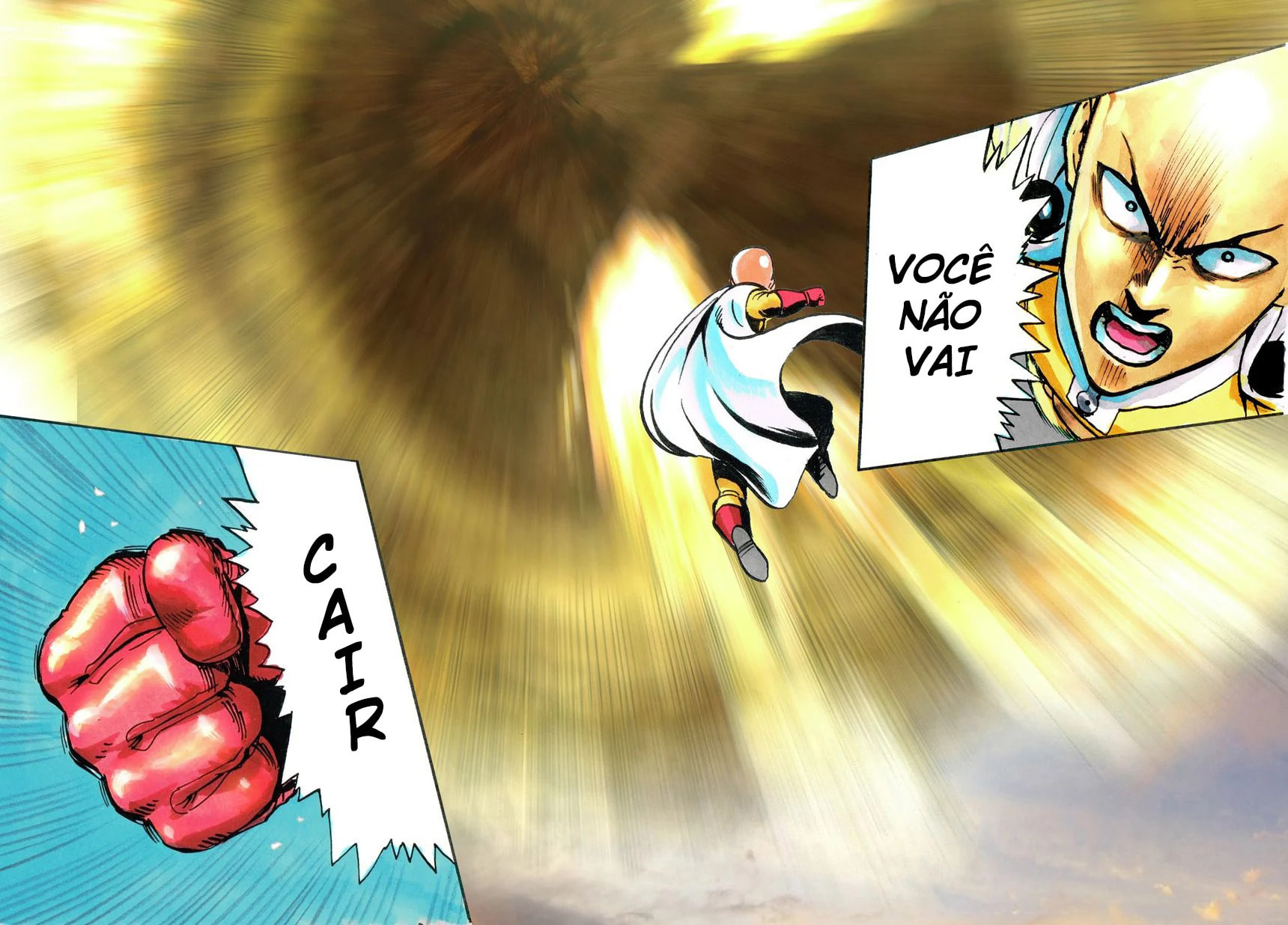 Read One Punch Man PT BR Manga Online