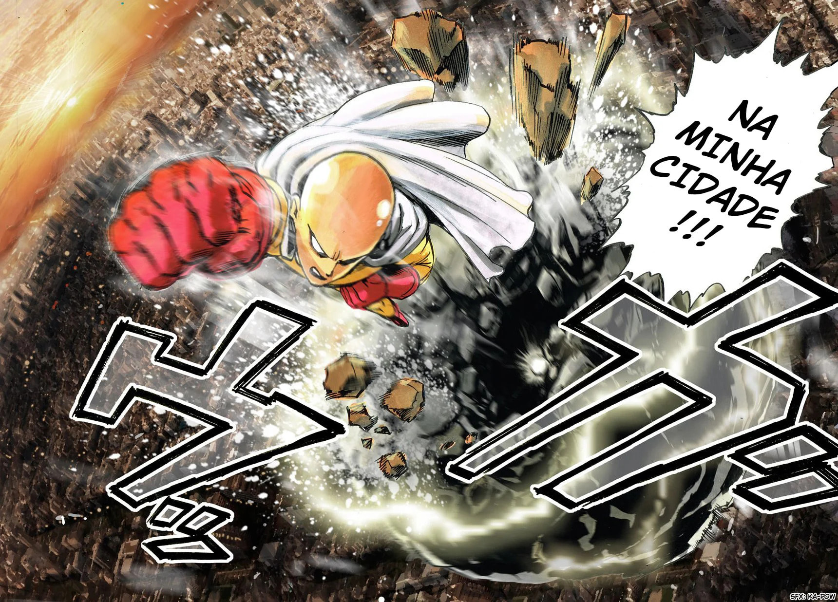 Read One Punch Man PT BR Manga Online