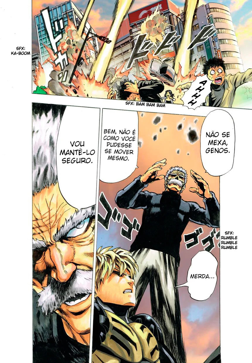 Read One Punch Man PT BR Manga Online