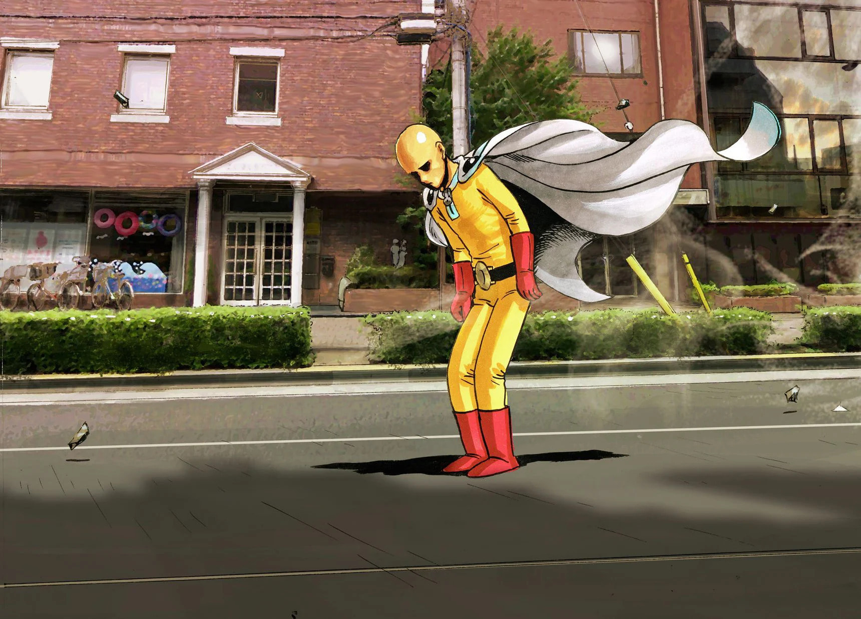 Read One Punch Man PT BR Manga Online