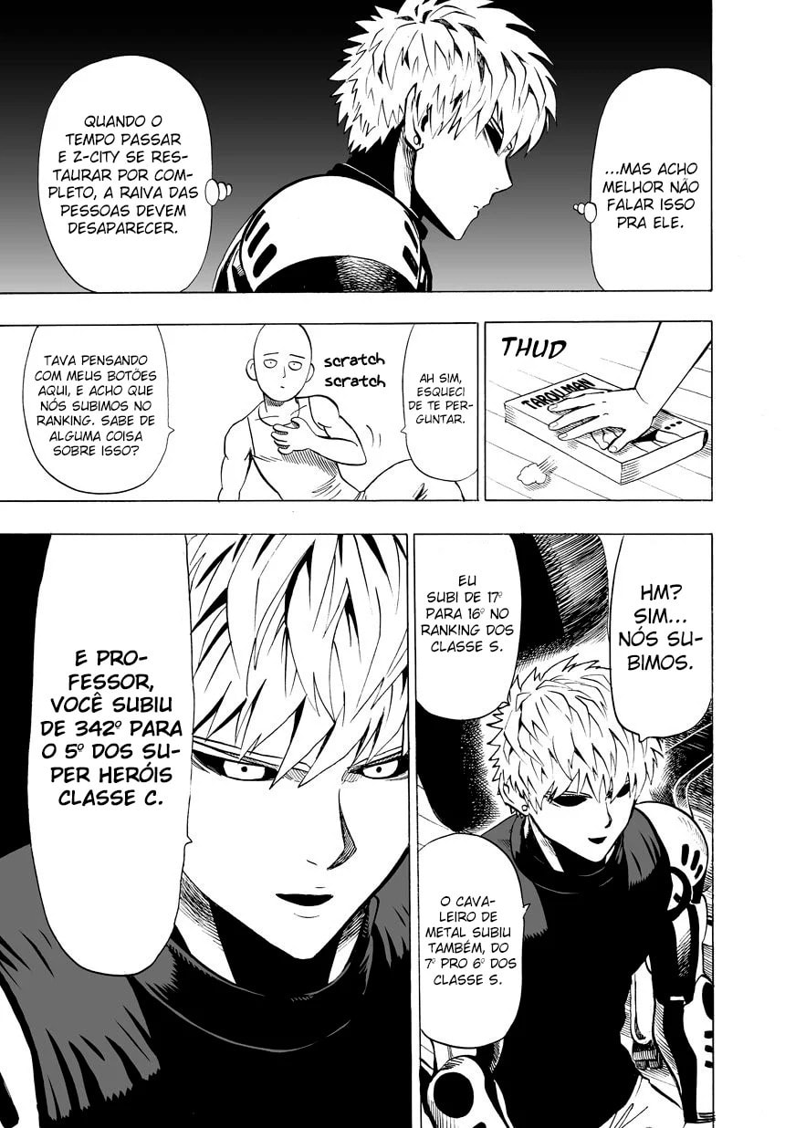 Read One Punch Man PT BR Manga Online