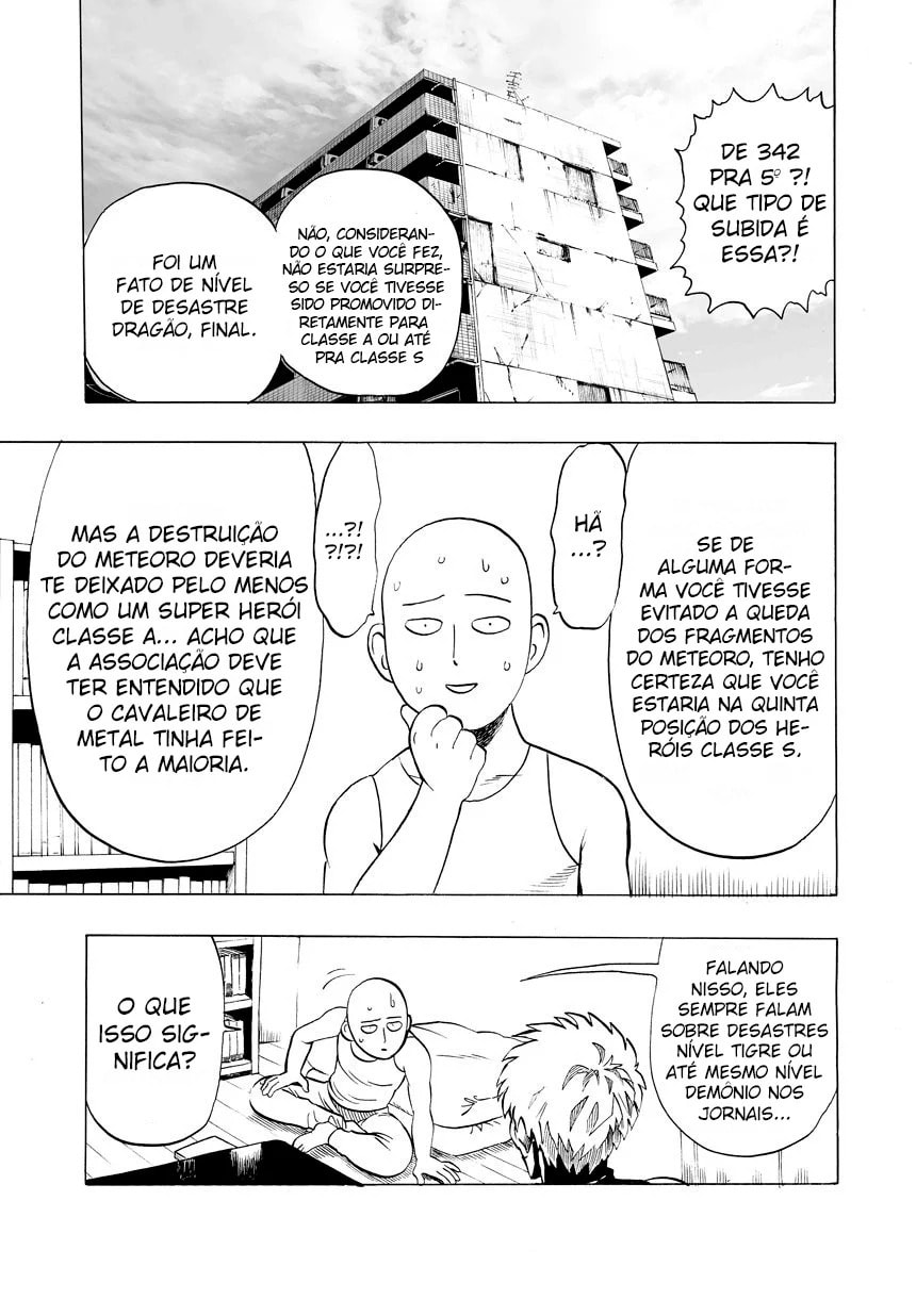 Read One Punch Man PT BR Manga Online
