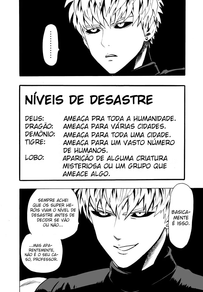 Read One Punch Man PT BR Manga Online