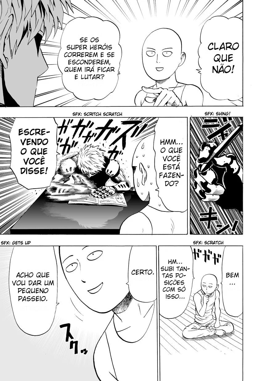 Read One Punch Man PT BR Manga Online