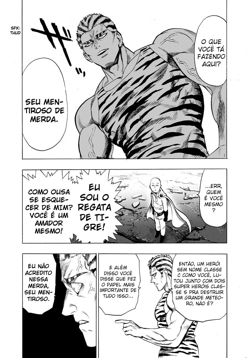 Read One Punch Man PT BR Manga Online