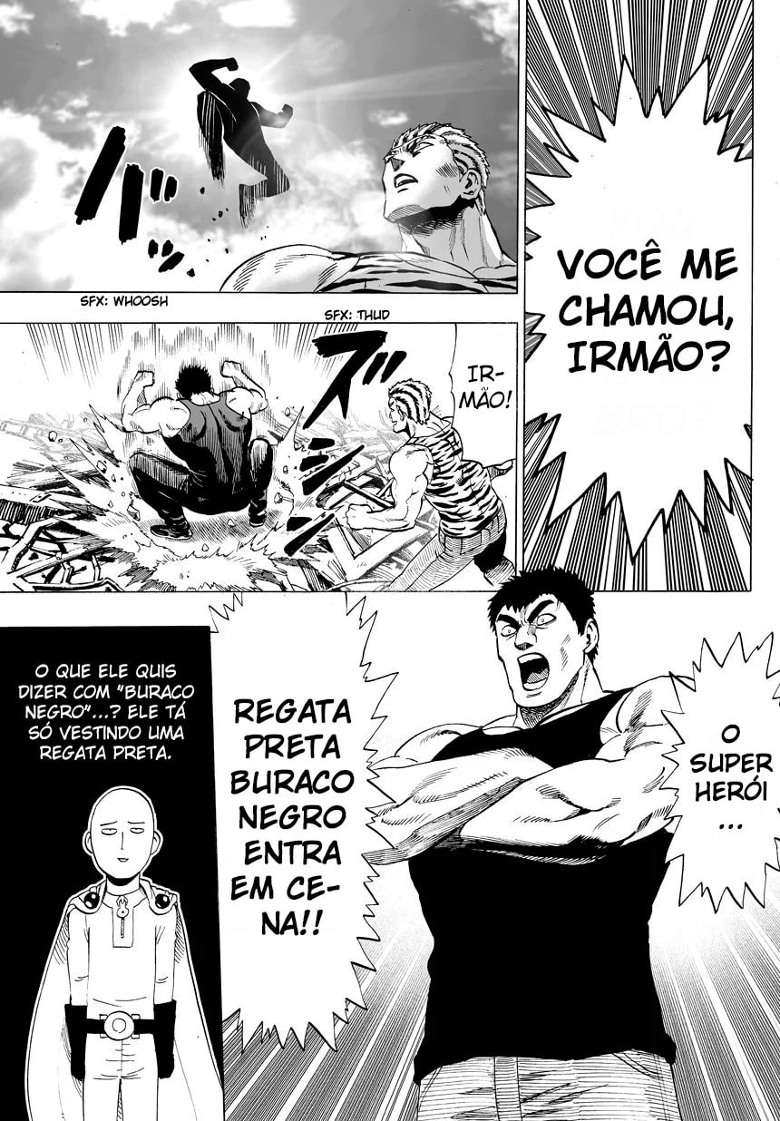 Read One Punch Man PT BR Manga Online