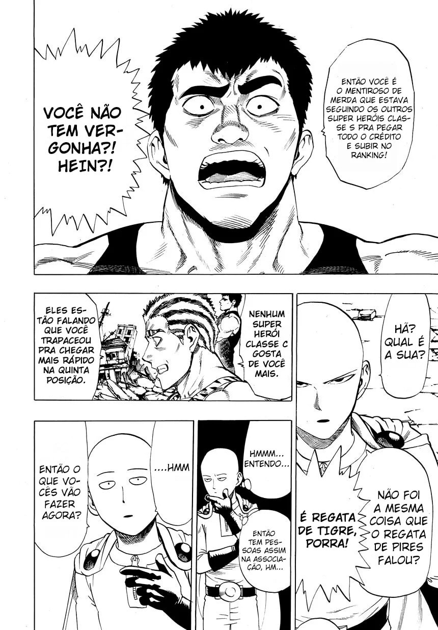 Read One Punch Man PT BR Manga Online