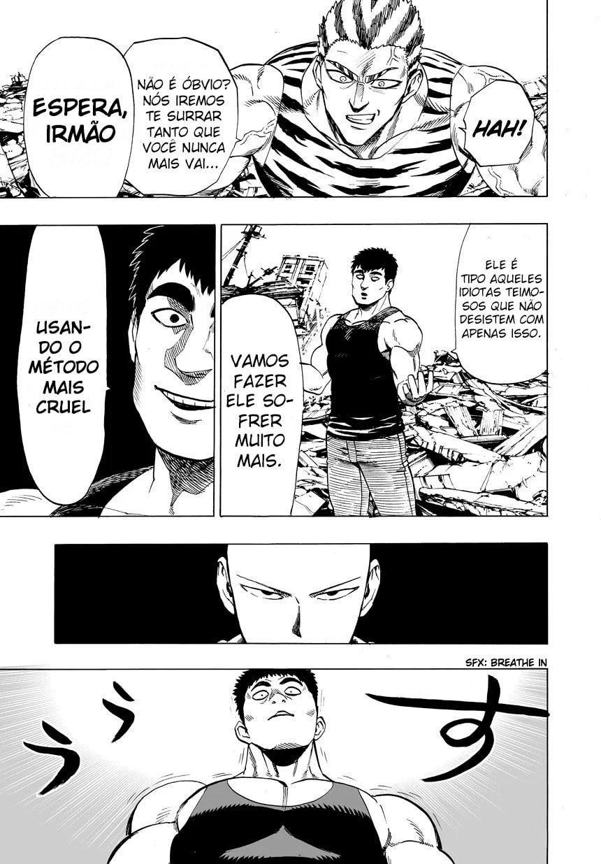 Read One Punch Man PT BR Manga Online
