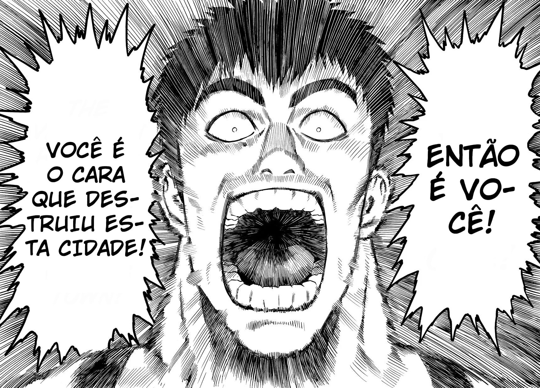 Read One Punch Man PT BR Manga Online
