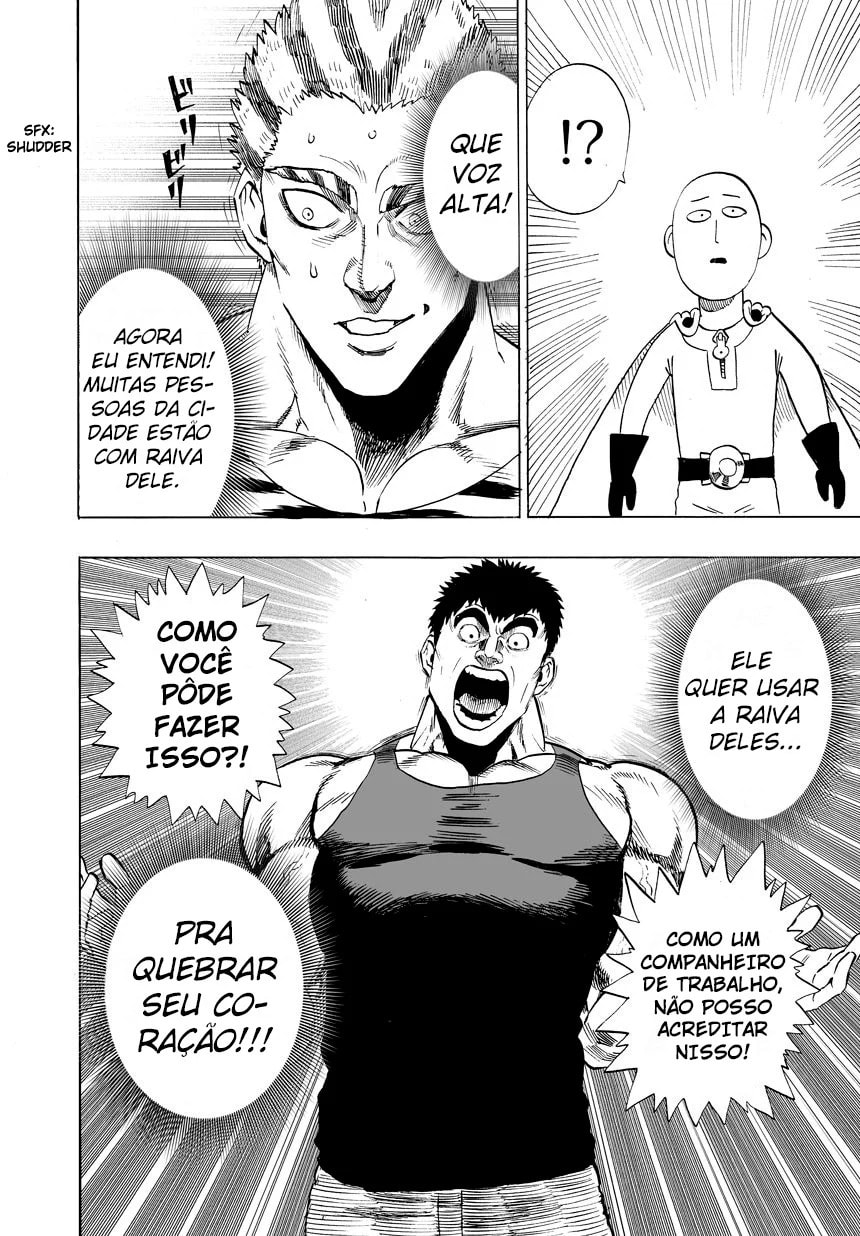 Read One Punch Man PT BR Manga Online